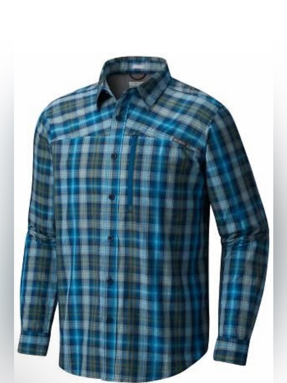 Columbia Sportswear Men's Battle Ridge Long Sleeve Shirt Size L